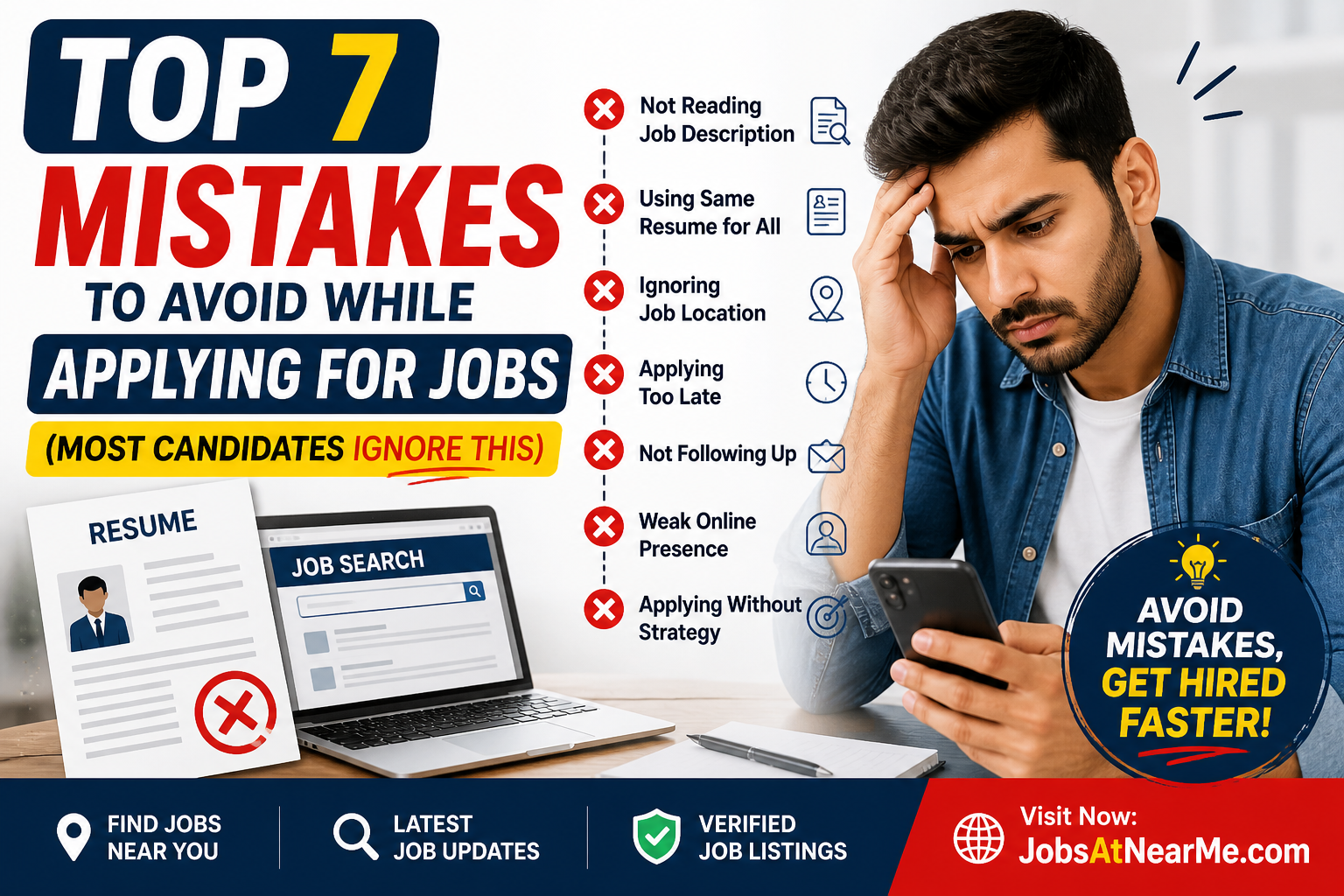 job application mistakes