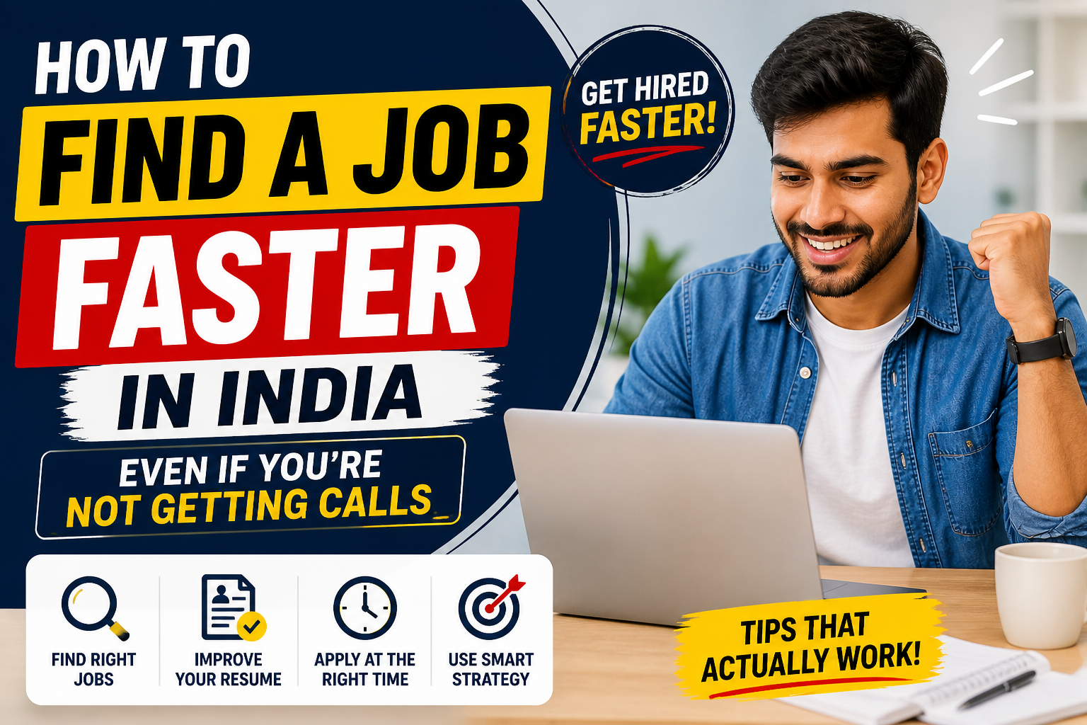 how to find job fast