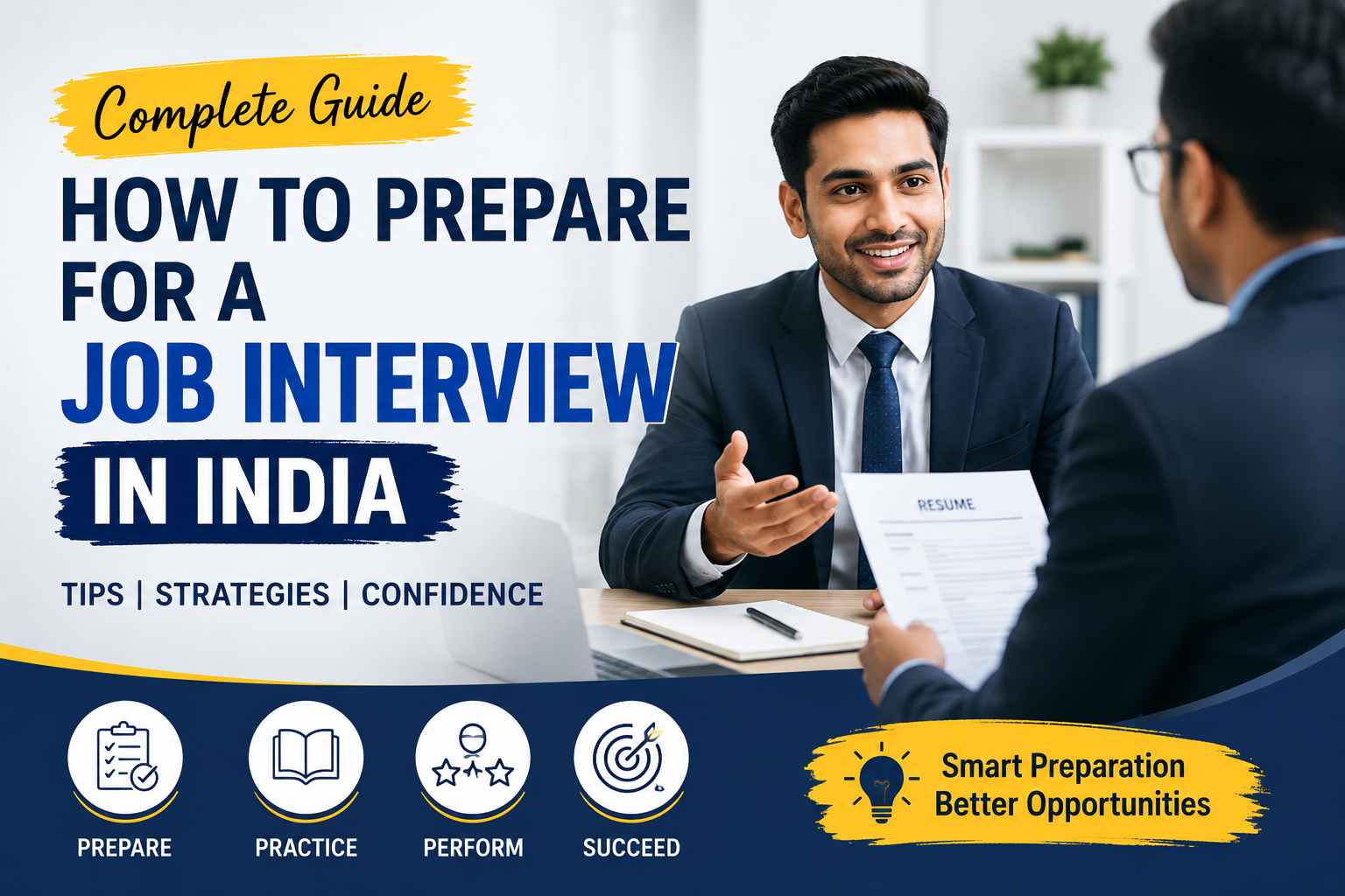 how to prepare for a job interview